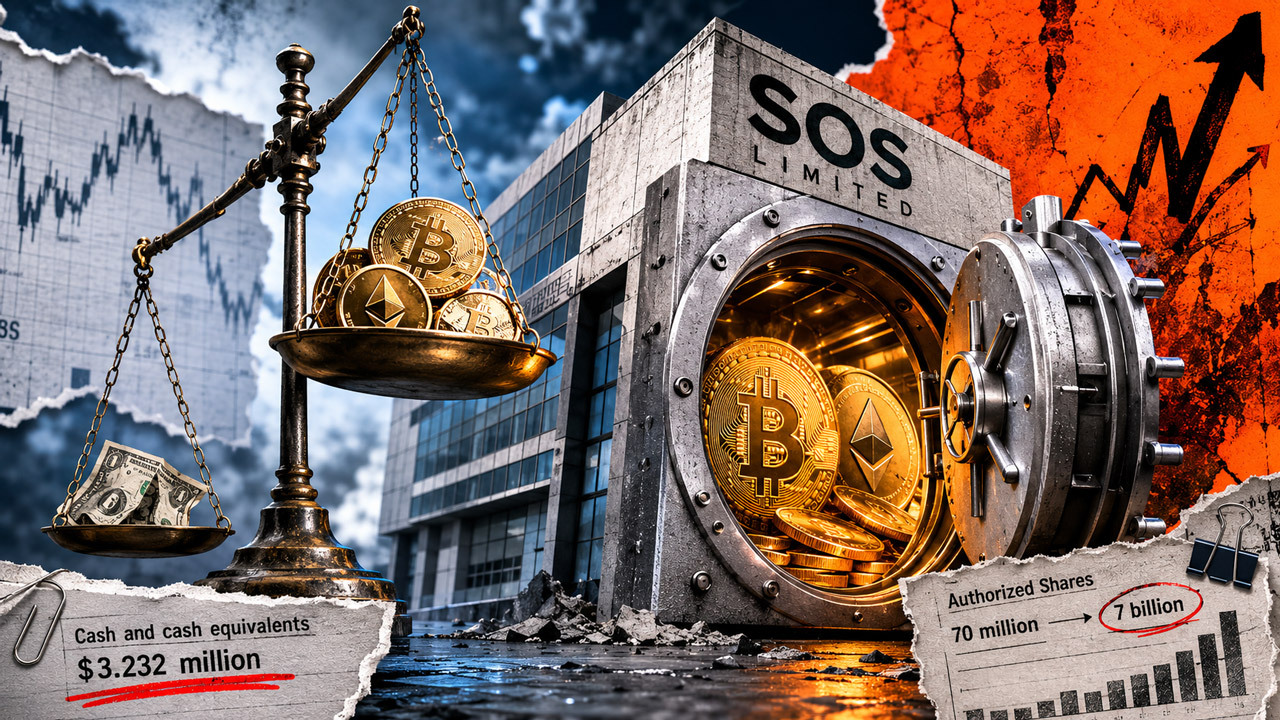 SOS Limited Shareholders Approve 100-Fold Share Increase as Cash Reserves Dwindle