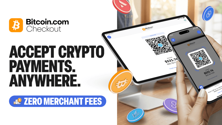 Bitcoin.com Launches Self-Custodial Merchant Payments App With Stablecoin Settlement