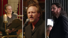 Glen Hansard's Funeral Draws Bono and Vedder, But Crypto Stays Flat