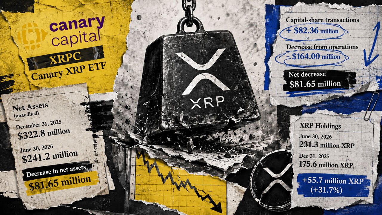 Canary XRP ETF Reports $82M in New Shares but XRP Drop Cuts Assets
