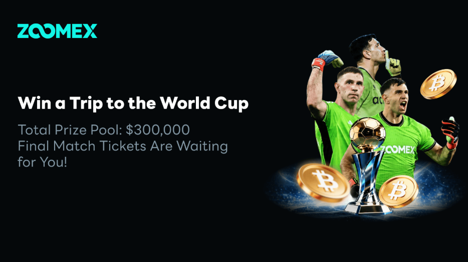 ZOOMEX Launches $300,000 World Cup Campaign with Trading Rewards