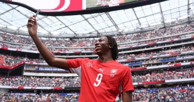 Aston Villa Signs Swiss Star Johan Manzambi in Club-Record Deal