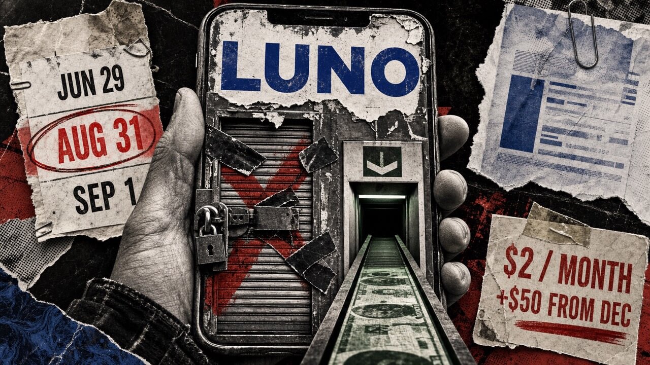 Luno Blocks Outgoing Crypto Transfers in Regional Exit, Customers Must Cash Out by August 31