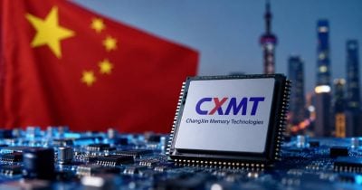 CXMT Soars 470% on Shanghai Debut, Becomes China's Most Valuable Listed Company
