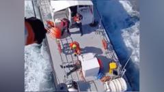 Russian Strike Kills Captain of Turkish Cargo Ship Carrying Corn in Black Sea