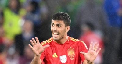 Manchester City Rejects Barcelona's £55M Bid for Rodri