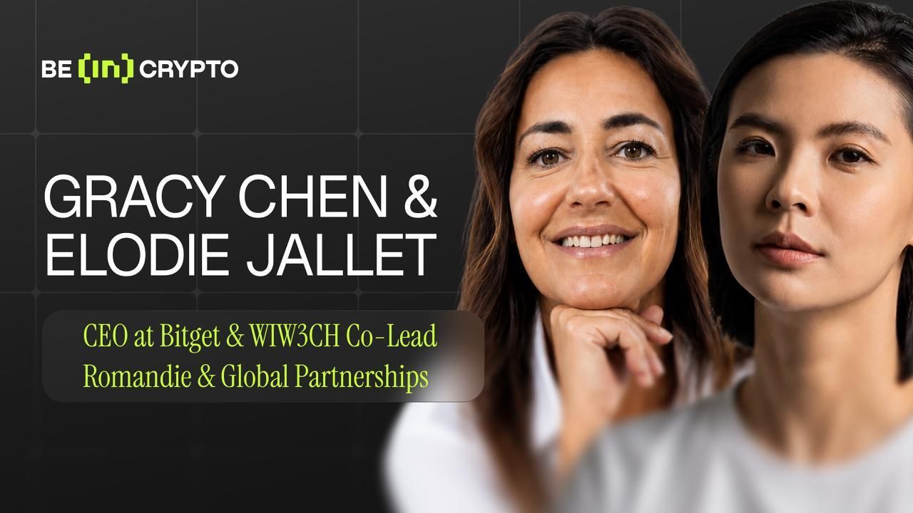 Bitget Puts $10M Behind Female-Led Crypto Projects as Funding Gap Persists