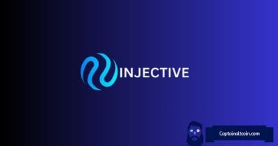 Injective Lists INJ Token on Robinhood, Files for SEC Transfer Agent Registration