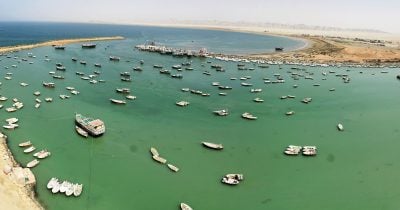 Third Airstrike in a Week Collapses Chabahar Port Tower, Bitcoin Holds Near $63,800