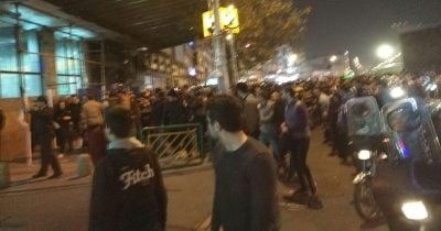 Iranian Forces Open Fire on Protesters in Khorramabad