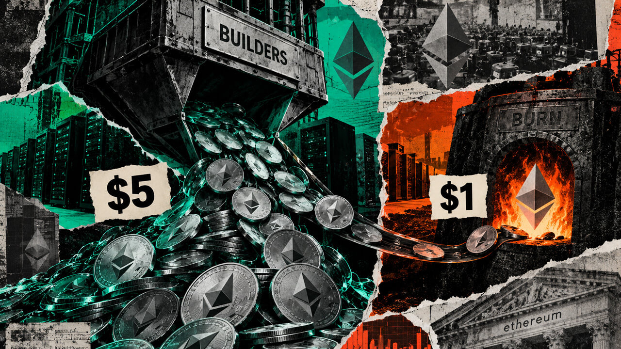 Ethereum Arbitrage Generated $5.24 in Builder Receipts for Every $1 Burned, Bitquery Data Shows