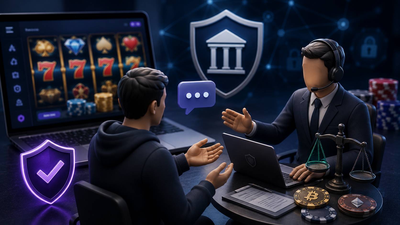 How Player Disputes Unfold in Licensed Web3 Casinos — and Why the License Matters
