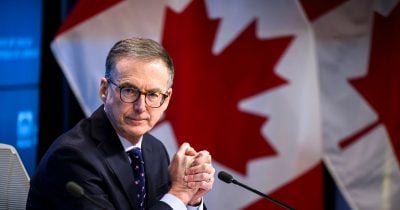 Bank of Canada Warns of Rate Hikes if Oil Prices Stay High