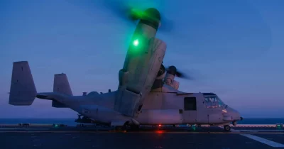 US Airstrikes Near Hormuz Rattle Crypto Markets, Spotlighting Conflict-Zone Role