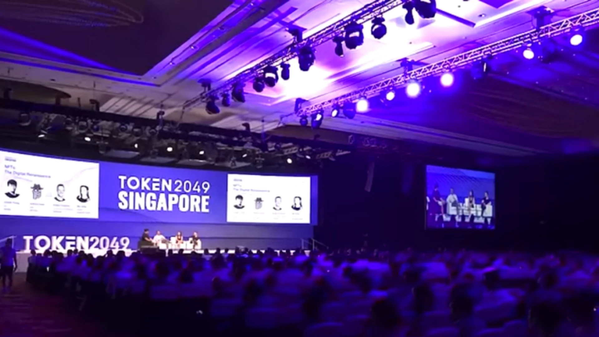 TOKEN2049 Singapore Opens Oct. 7 With Wall Street and Crypto Rivals Sharing the Stage