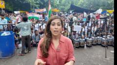 Delhi Cockroach Janta Party protests persist; crypto traders eye local liquidity risks