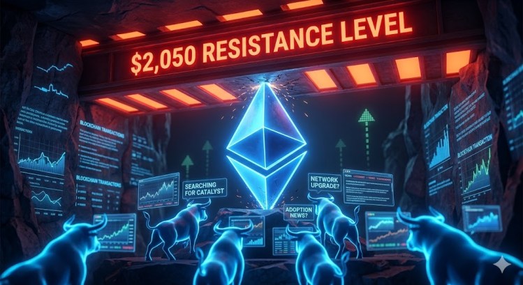 Ethereum Bounces from $1,505 Low, but $1,700 Proves Stubborn