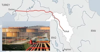 Iraq to Triple Ceyhan Pipeline Exports After Strait of Hormuz Closure