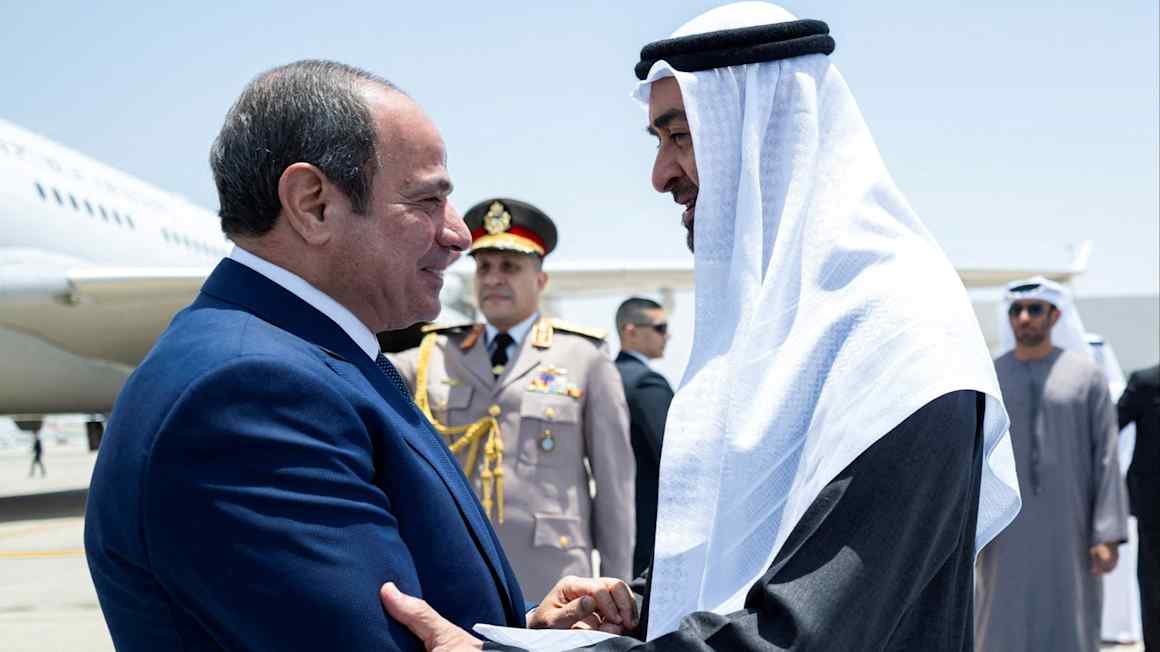 Egypt Deploys Jets to UAE as Abu Dhabi Slams Allies Over Iran Defense