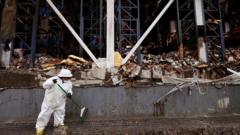 Warehouse Fire in Los Angeles Leaves Rotting Food, Pests in Its Wake