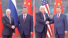 Xi's Identical Ceremony for Putin and Trump Signals De-escalation, Weakening Bitcoin's Geopolitical Hedge Case