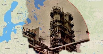 Ukrainian Drone Strike Hits Tyumen Oil Refinery 2,000 km Inside Russia