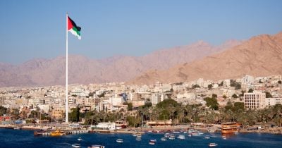 Jordan Clears Aqaba Airport, Seaport on Credible Threat; Prediction Market Sees 50% Houthi Attack Risk
