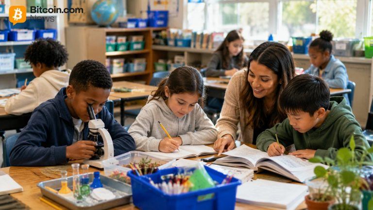 Ripple's RLUSD Stablecoin Grants Fund 48,000 Classroom Projects in First Year