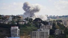 Netanyahu Vows Intensified Hezbollah Strikes as Crypto Markets Hit Fear Zone