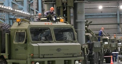 Russia Says It Intercepted 182 Ukrainian Drones in a Single Day