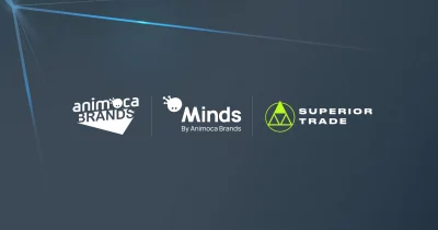 Animoca Brands Invests $1M in Superior.Trade to Launch AI Trading Agents on Minds Platform