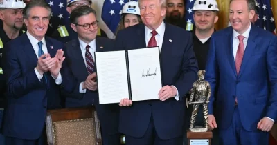 Trump Orders $500 Million in Defense Production Act Funds to Revive Coal Industry