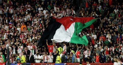 Jordan's World Cup Debut Sparks Celebrations, Palestinian Solidarity