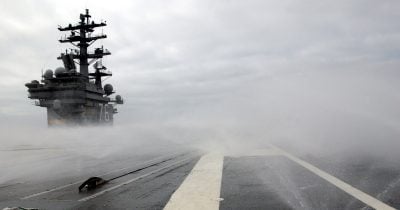 US Bolsters Middle East Forces as Iran Tensions Rise; Prediction Market Puts Invasion Odds at 28.5%