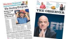 UK's Healey Vows Grocery Price-Gouging Crackdown as FIFA Scandal Dominates Headlines