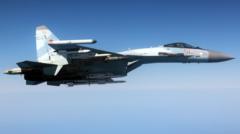Russian Jets Intercept RAF Surveillance Aircraft Over Black Sea