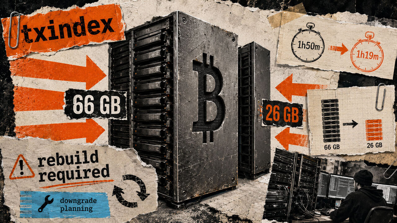 Bitcoin Core Cuts Optional Transaction Index Size by 61%