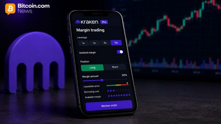 Kraken Launches Regulated Spot Margin Trading for US Users on Kraken Pro