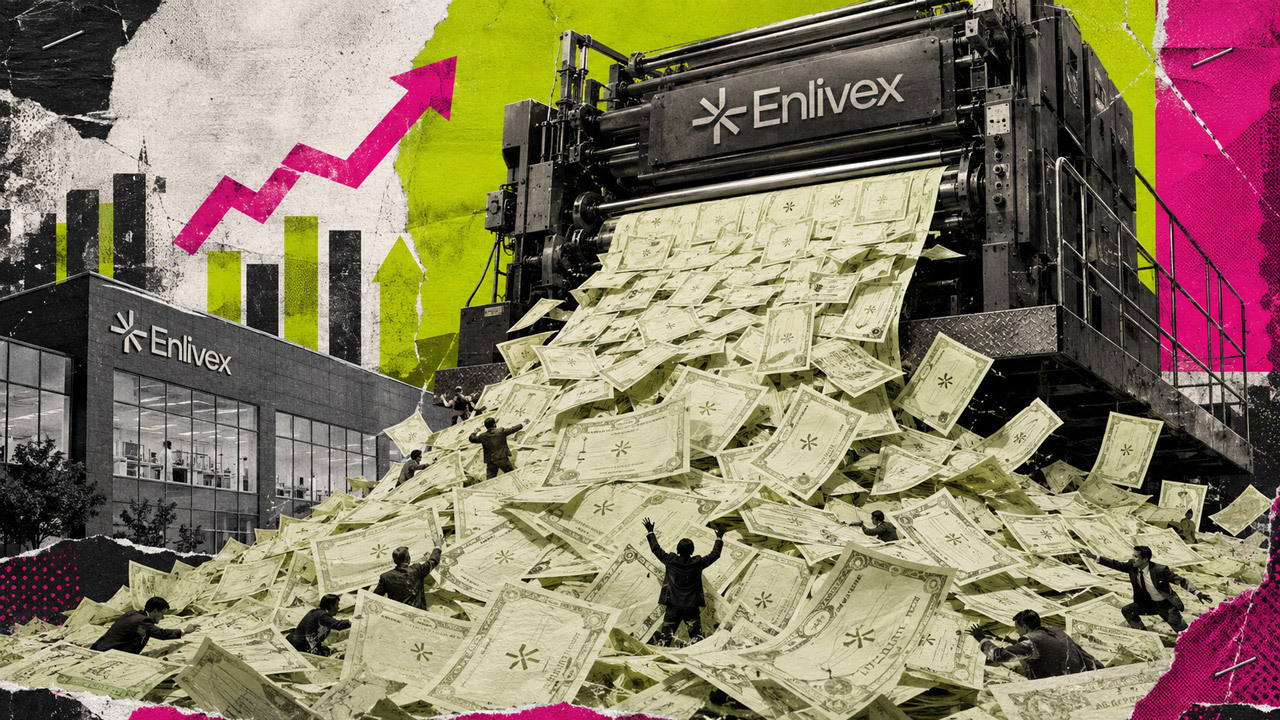 Enlivex Seeks $800M RAIN Token Financing, Dilution Could Hit 951%