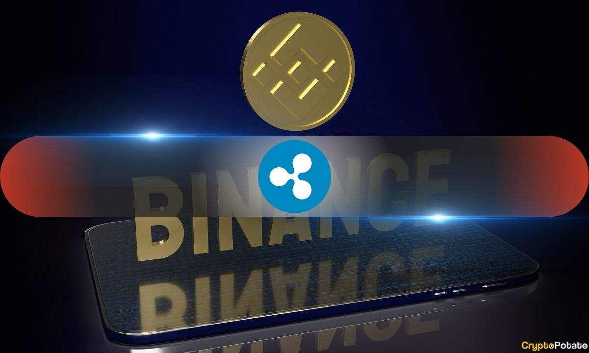 Binance XRP Reserves Hit 5-Month Low as Price Edges Higher