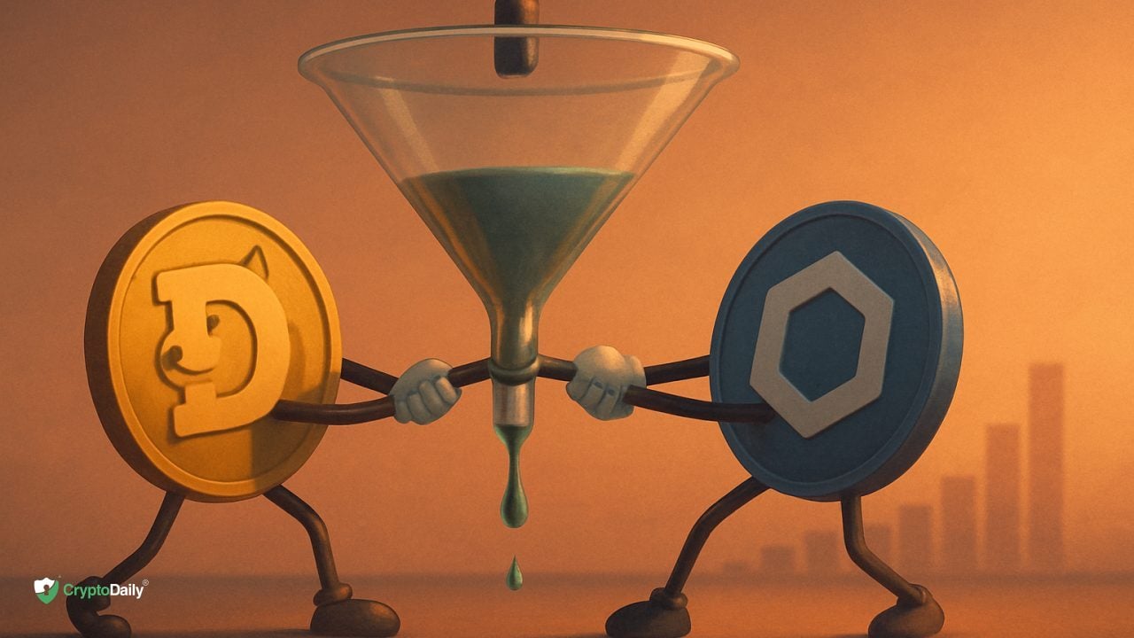 Bitcoin Outflows Hit $1.3B Weekly Record as Altcoins Like TON, Chainlink Draw Cash