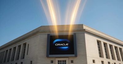 Oracle Wins $6.99 Billion Pentagon Contract, Shares Keep Falling
