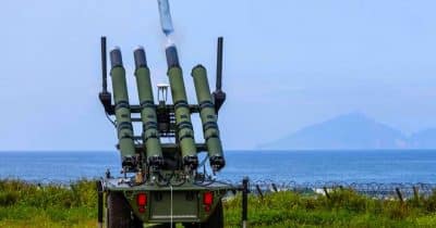 Taiwan Deploys American-Made Altius-600 Drones in Maritime Drills