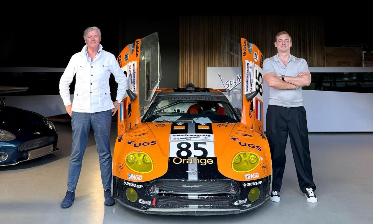 W Group Founder Takes Stake in Spyker, Launches Auto Digital Venture