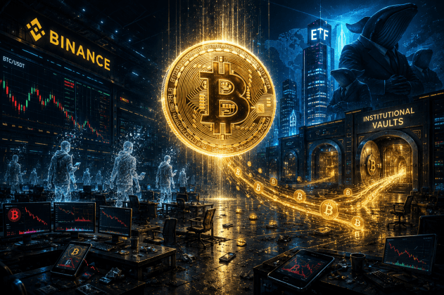 Retail Bitcoin inflows to Binance hit historic low as ETFs reshape market