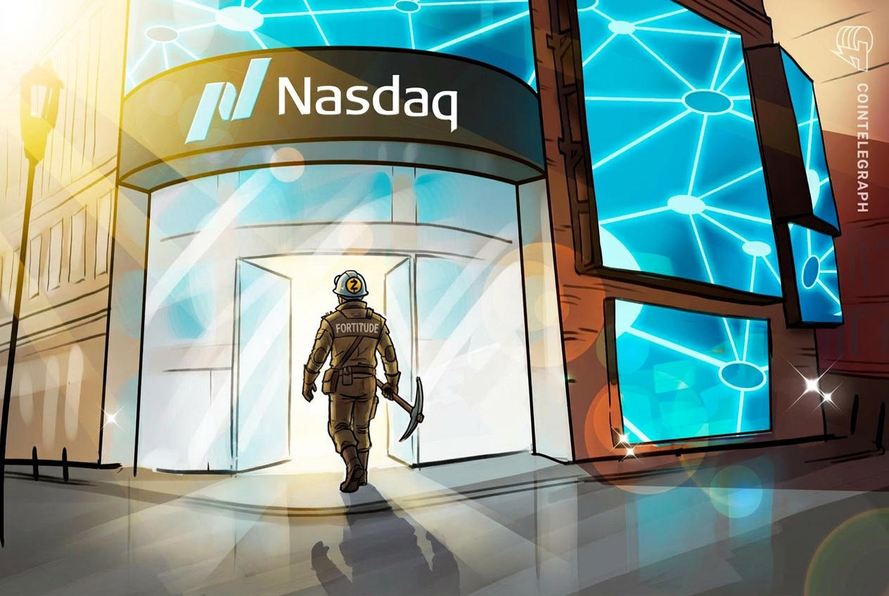 Zcash Miner Fortitude to List on Nasdaq via Merger with HeartSciences