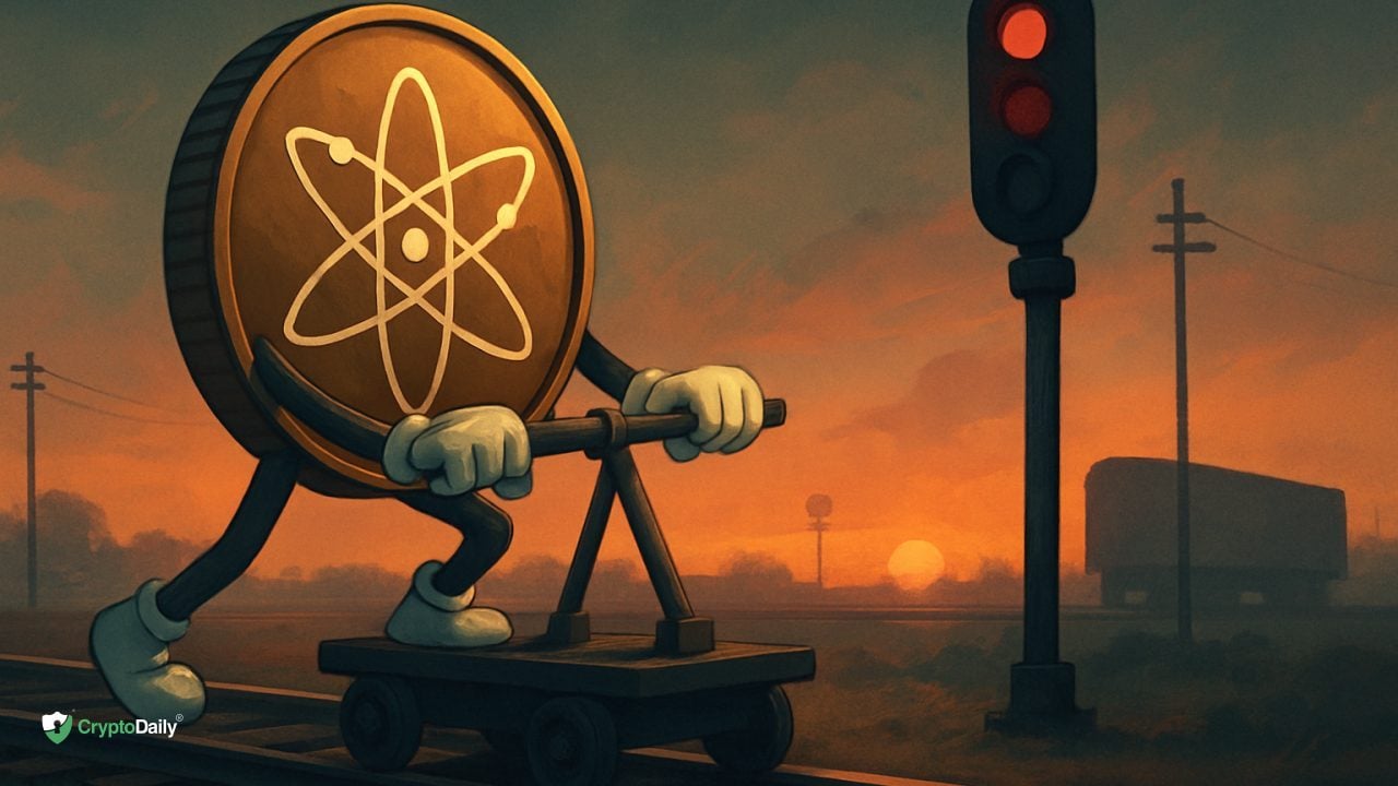 ATOM Rises 3.6% as Crypto Market Stalls