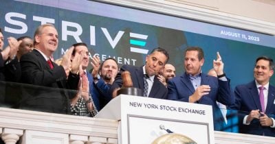 Strive CEO Weighs Preferred Equity Raise as Bitcoin Rally Continues