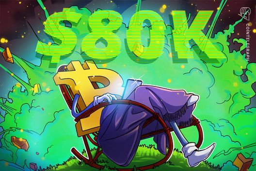 US Spot Bitcoin ETFs See $999M Inflows, Bitcoin Breaks $80,000