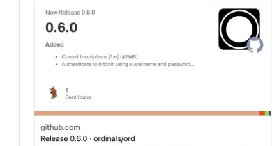 US Constitution Inscribed on Bitcoin via Ordinals